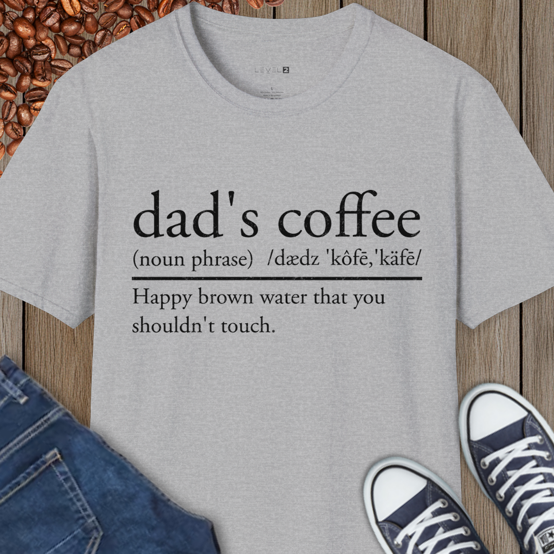 Dad's Coffee Happy Brown Water - #098
