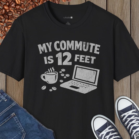 My Commute is 12 Feet - #104
