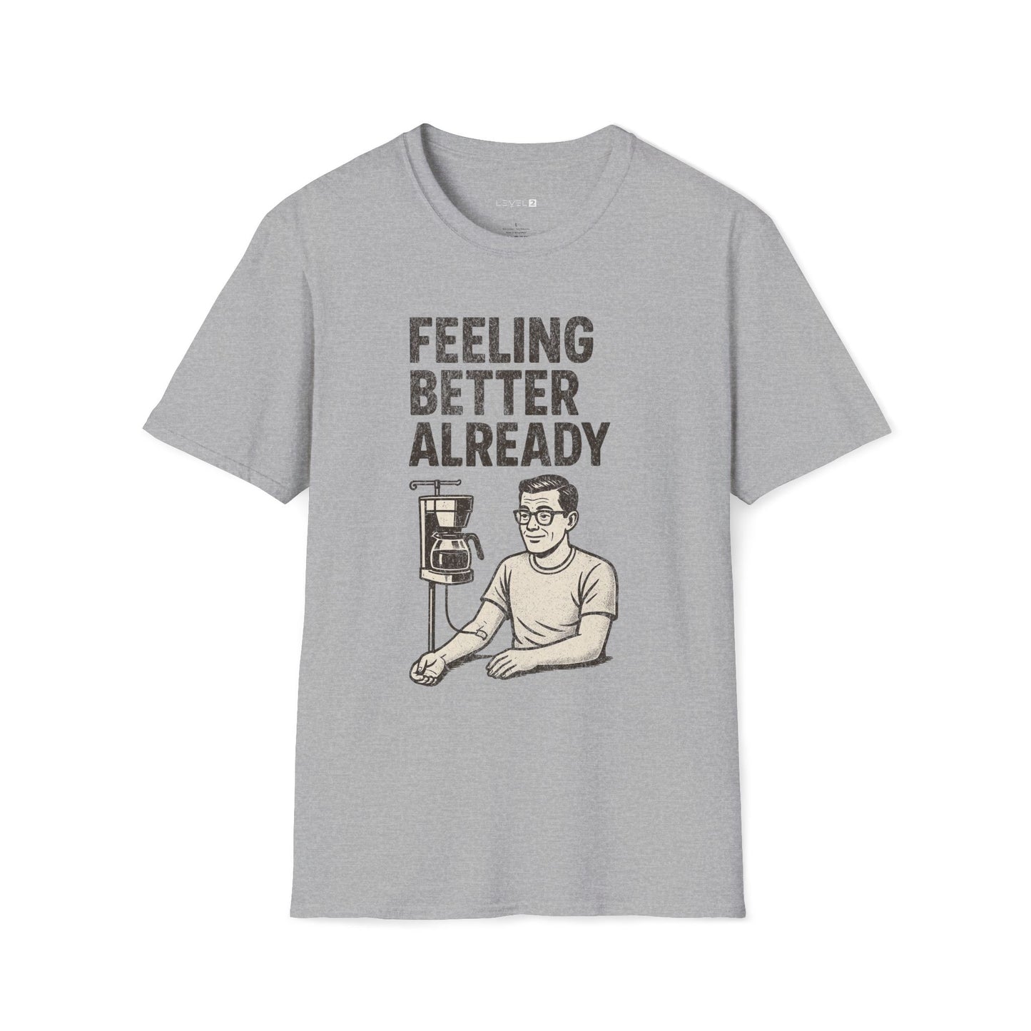 Feeling Better Already I.V. Coffee Pot Male - #060