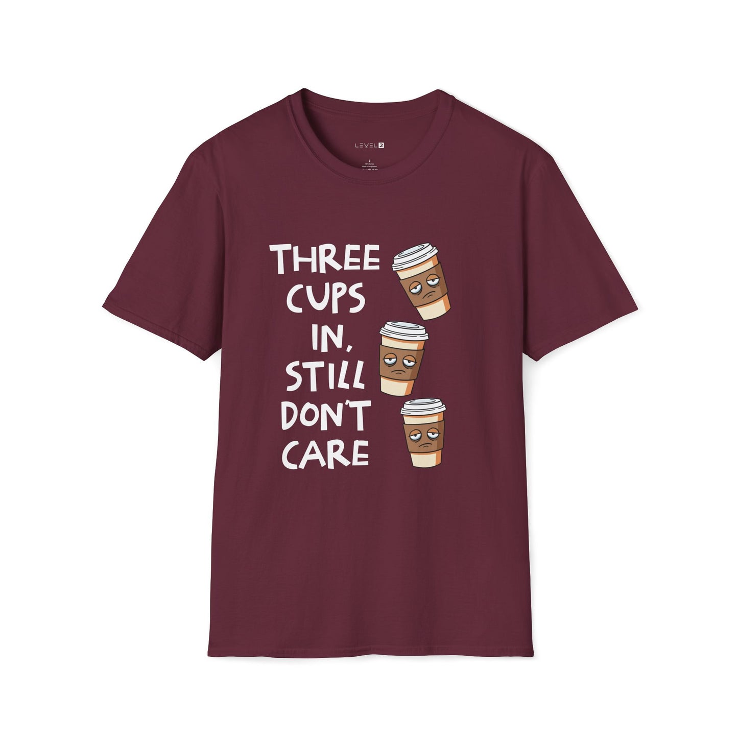Three Cups In Still Don't Care - #086