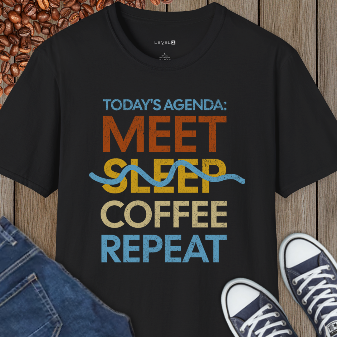 Meet, Drink Coffee, Repeat - #106