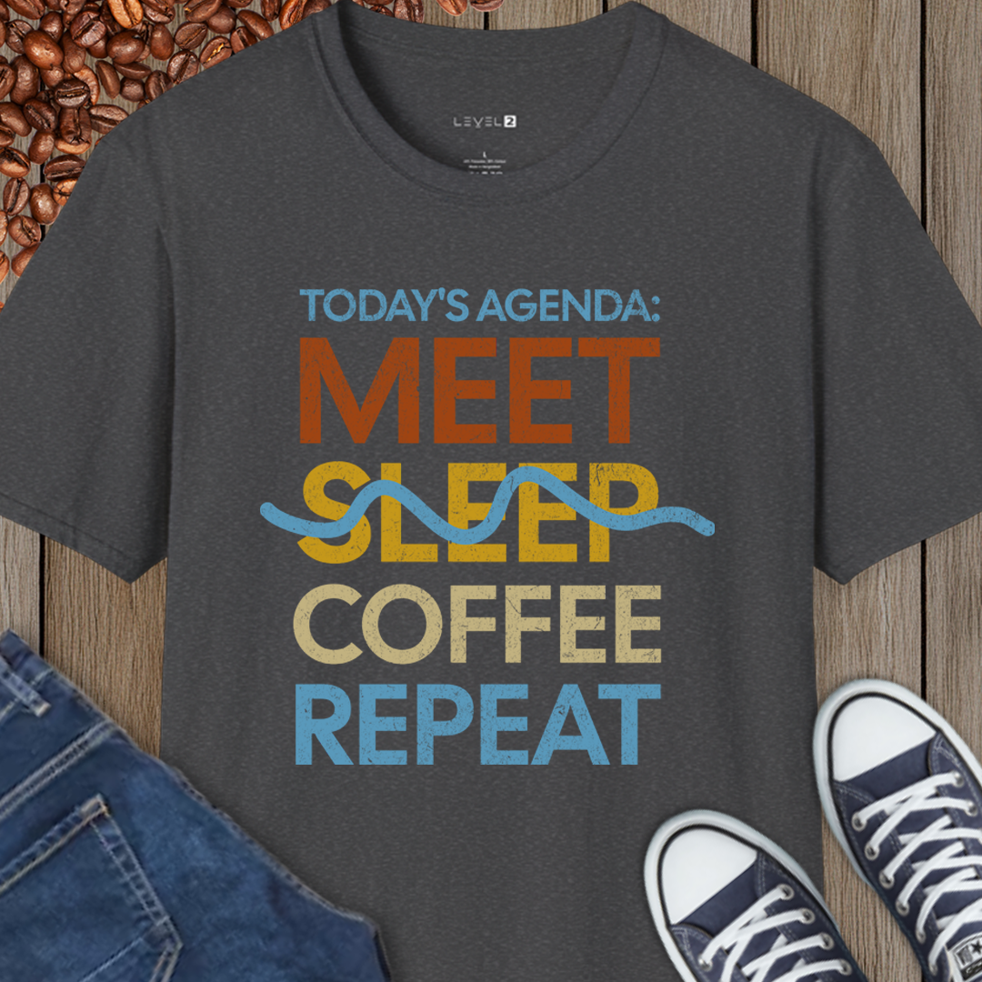 Meet, Drink Coffee, Repeat - #106