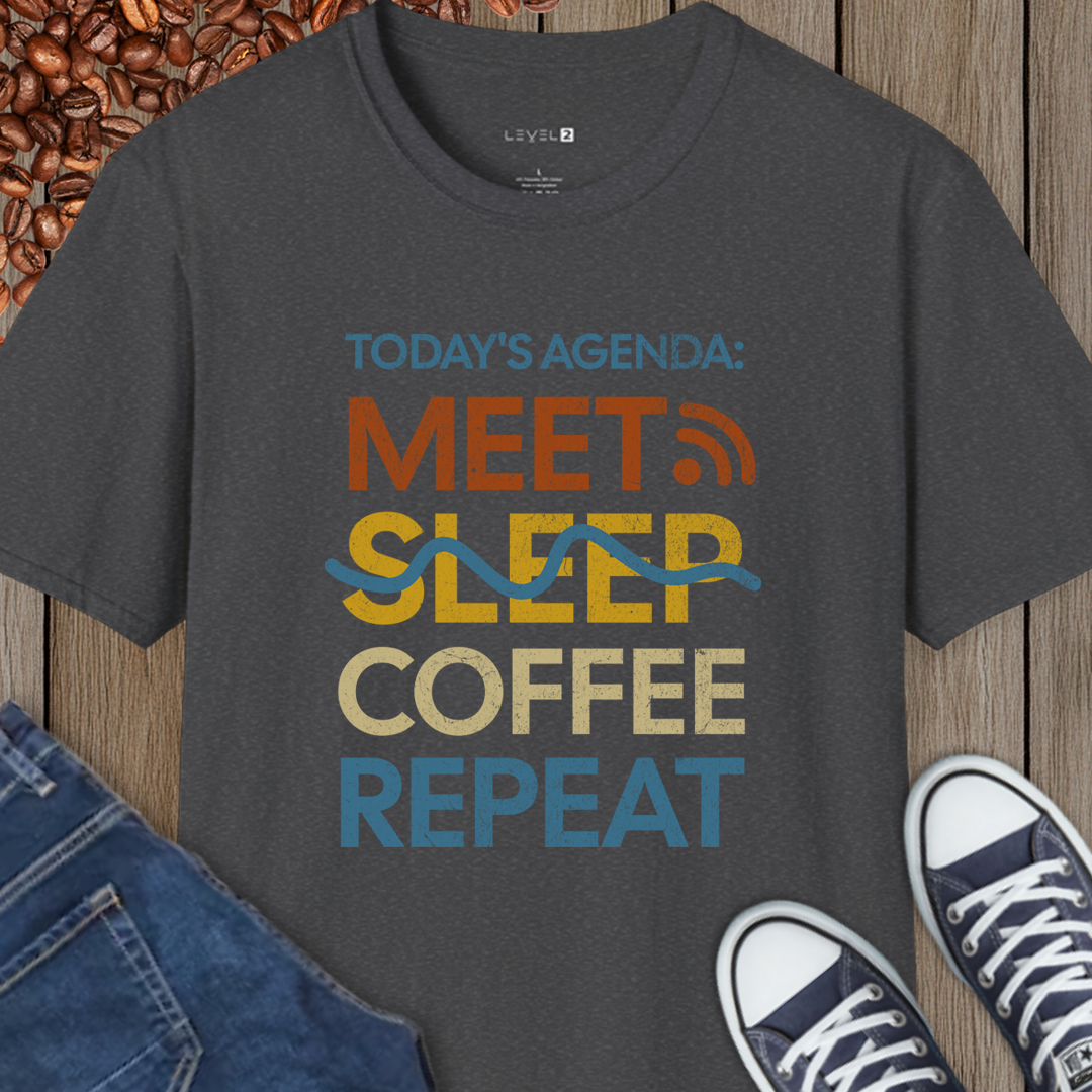 Meet, Drink Coffee, Repeat - #106