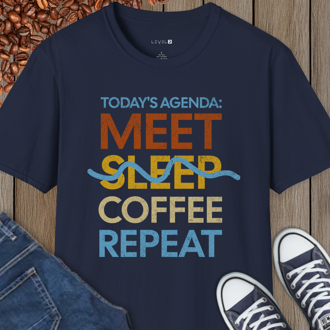 Meet, Drink Coffee, Repeat - #106