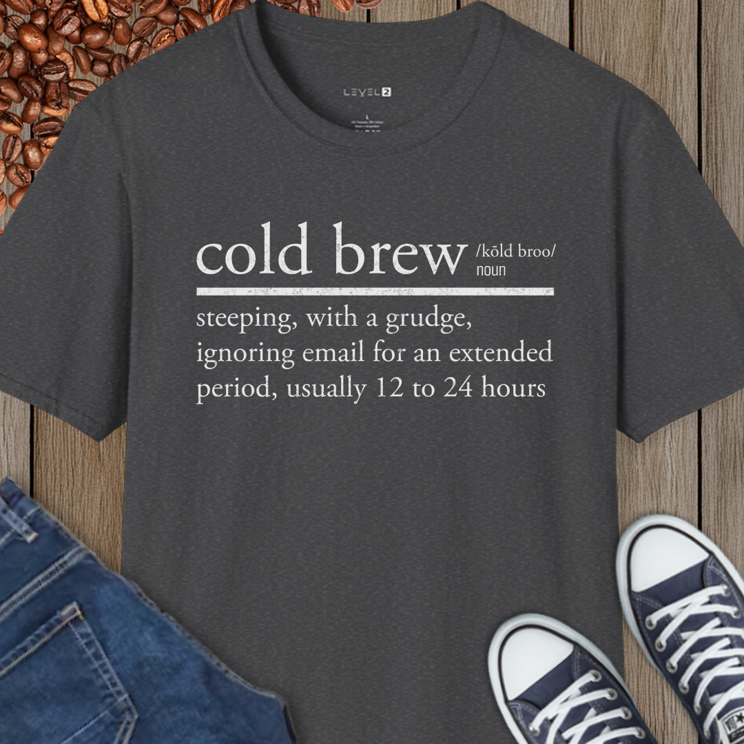 Cold Brew - What it Really Means - #108