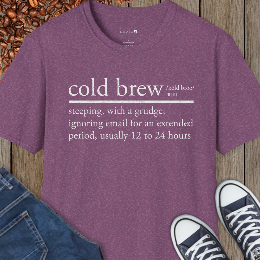Cold Brew - What it Really Means - #108