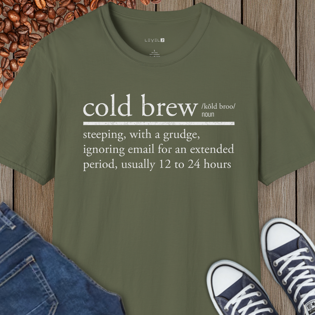 Cold Brew - What it Really Means - #108
