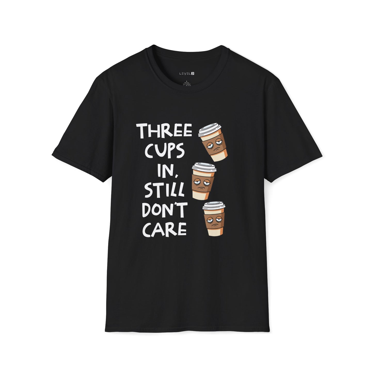Three Cups In Still Don't Care - #086