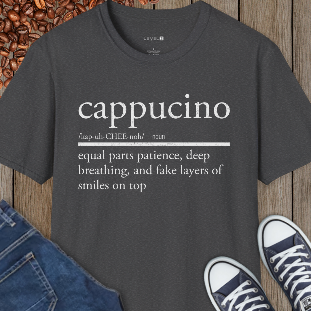 Cappucino - What it Really Means - #109