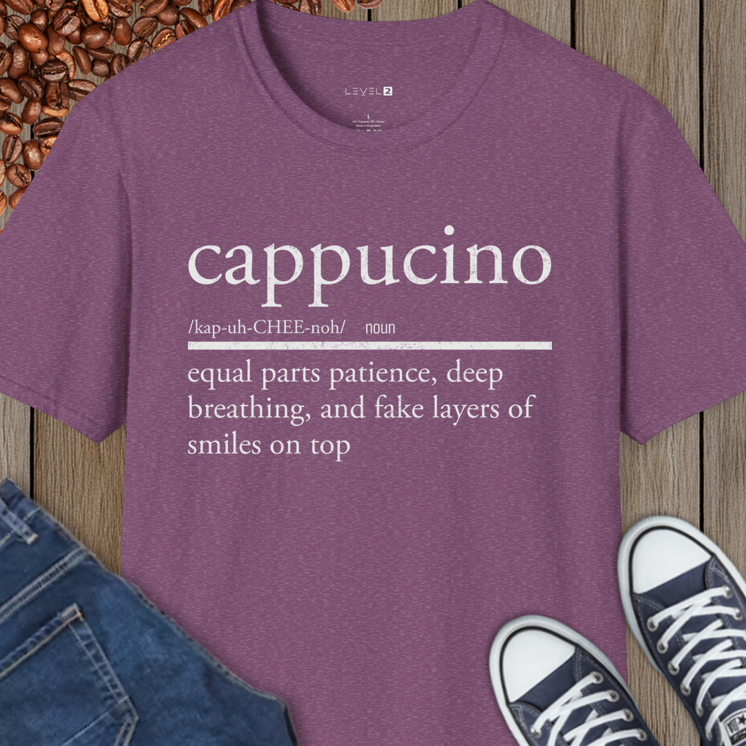 Cappucino - What it Really Means - #109