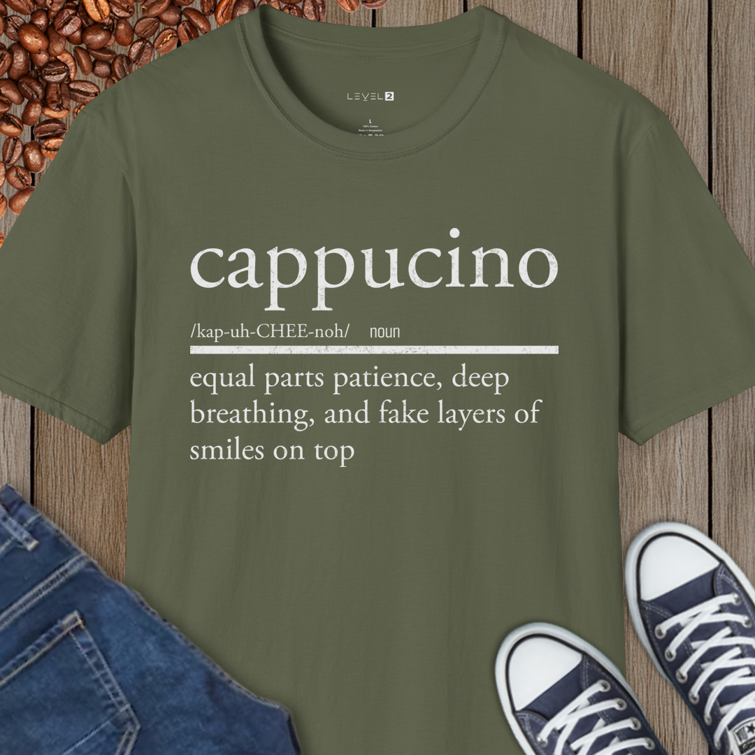 Cappucino - What it Really Means - #109