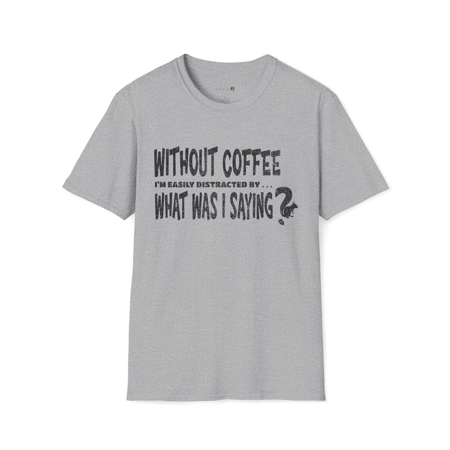 Without Coffee I'm Easily Distracted by ... What Was I Saying? - #066a