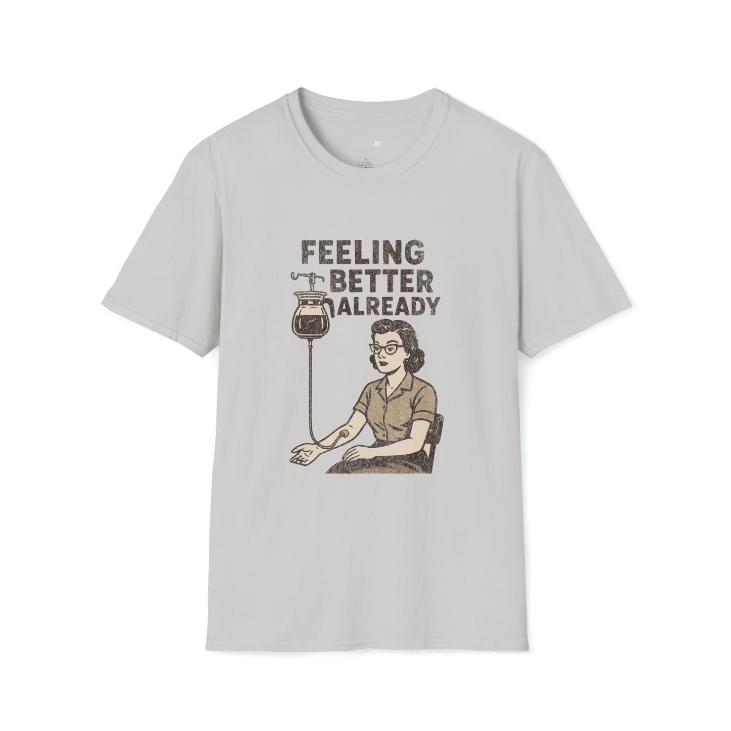 Feeling Better Already I.V. Coffee Pot Female - #059