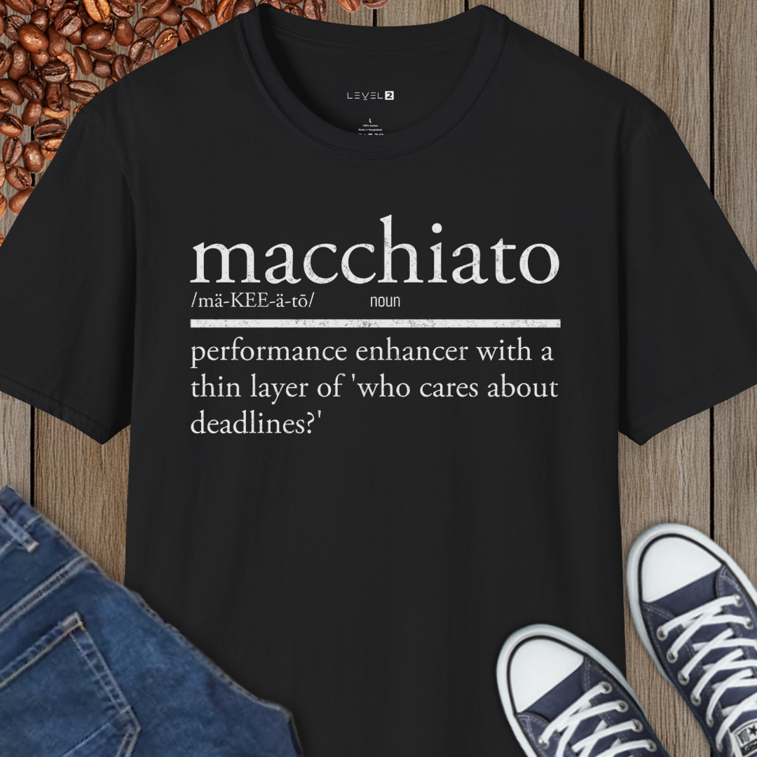 Macchiato - What it Really Means - #112