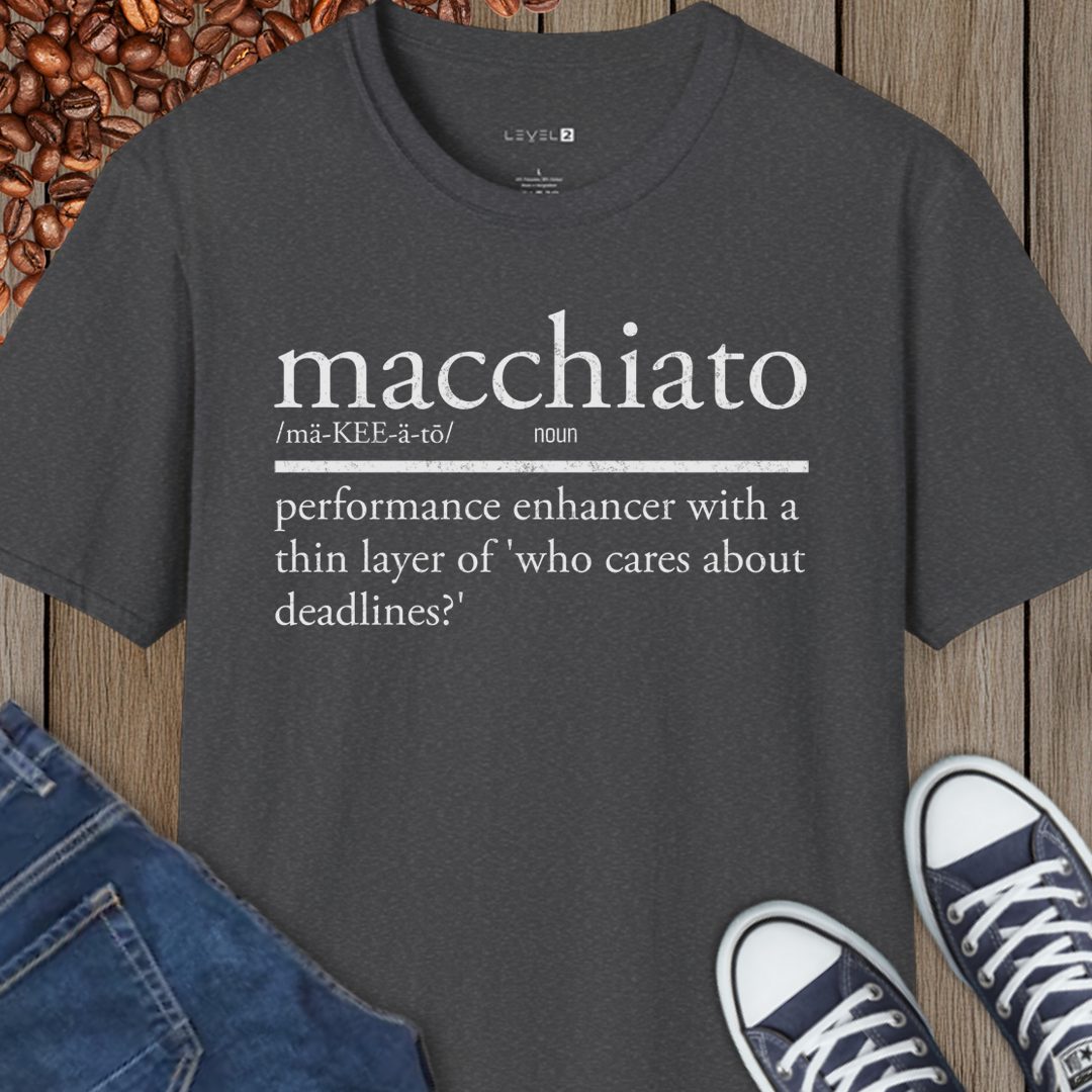 Macchiato - What it Really Means - #112