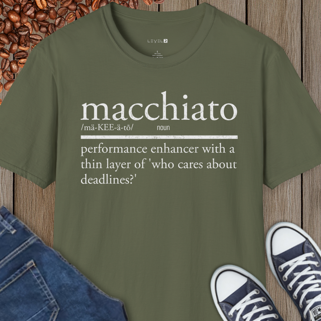 Macchiato - What it Really Means - #112