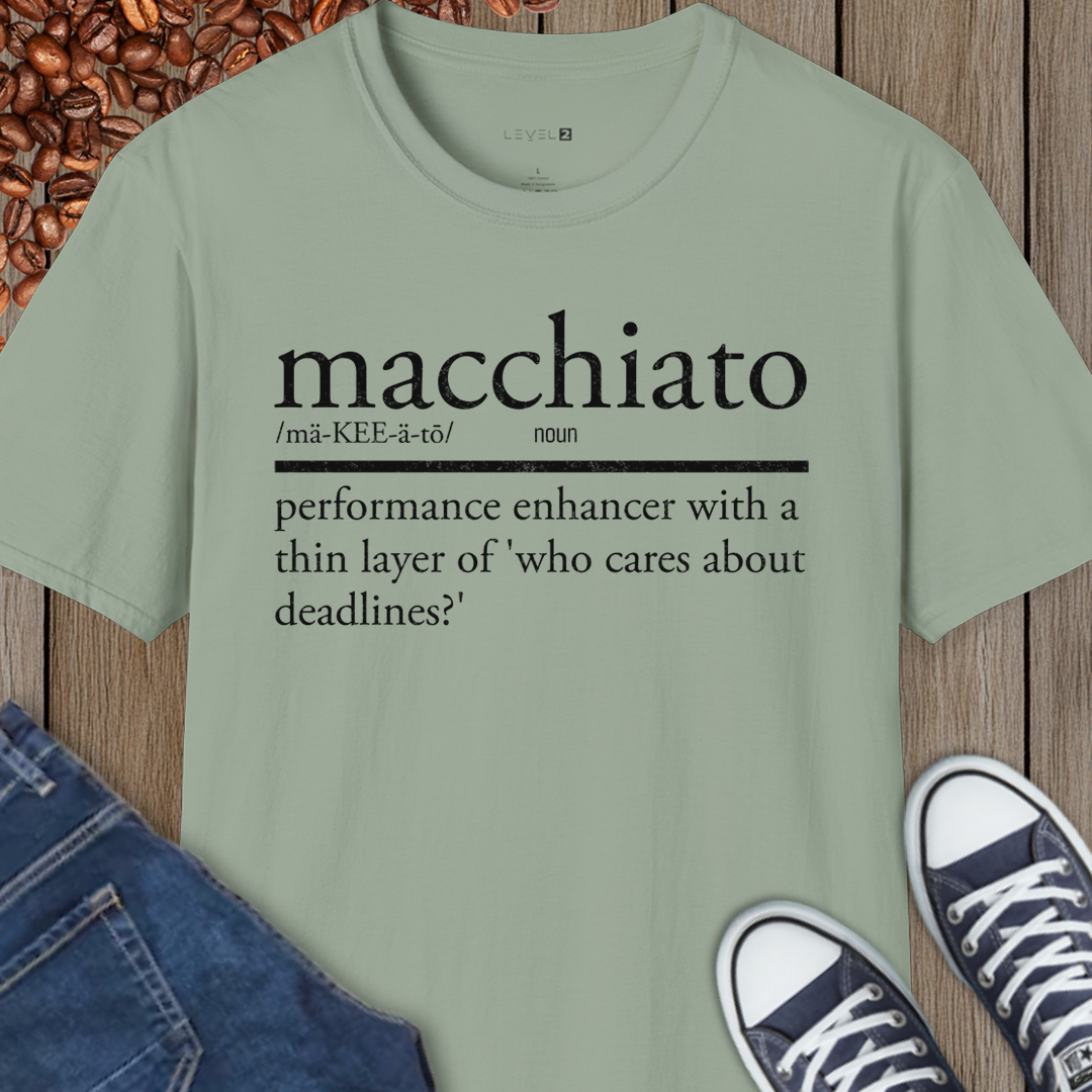 Macchiato - What it Really Means - #112