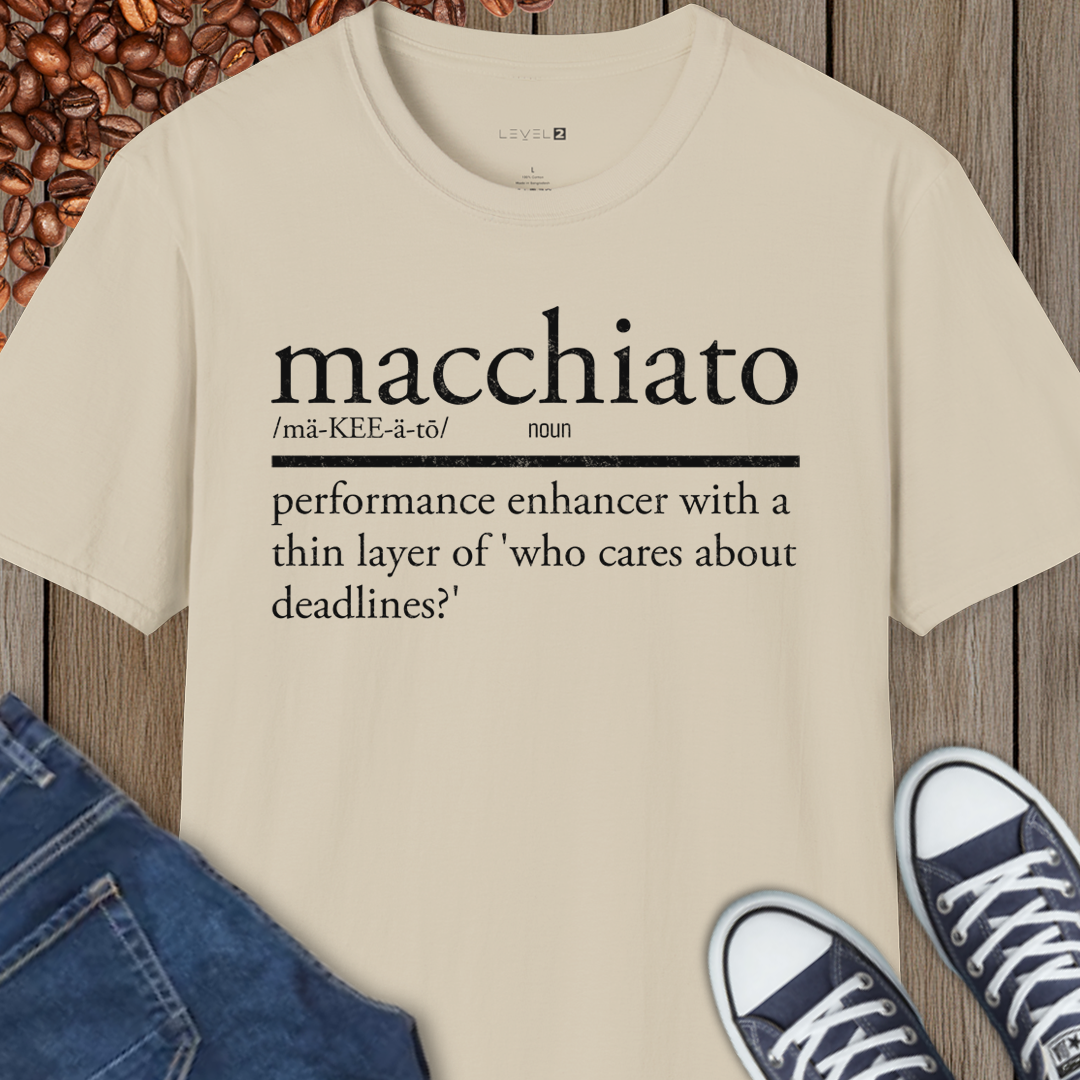 Macchiato - What it Really Means - #112