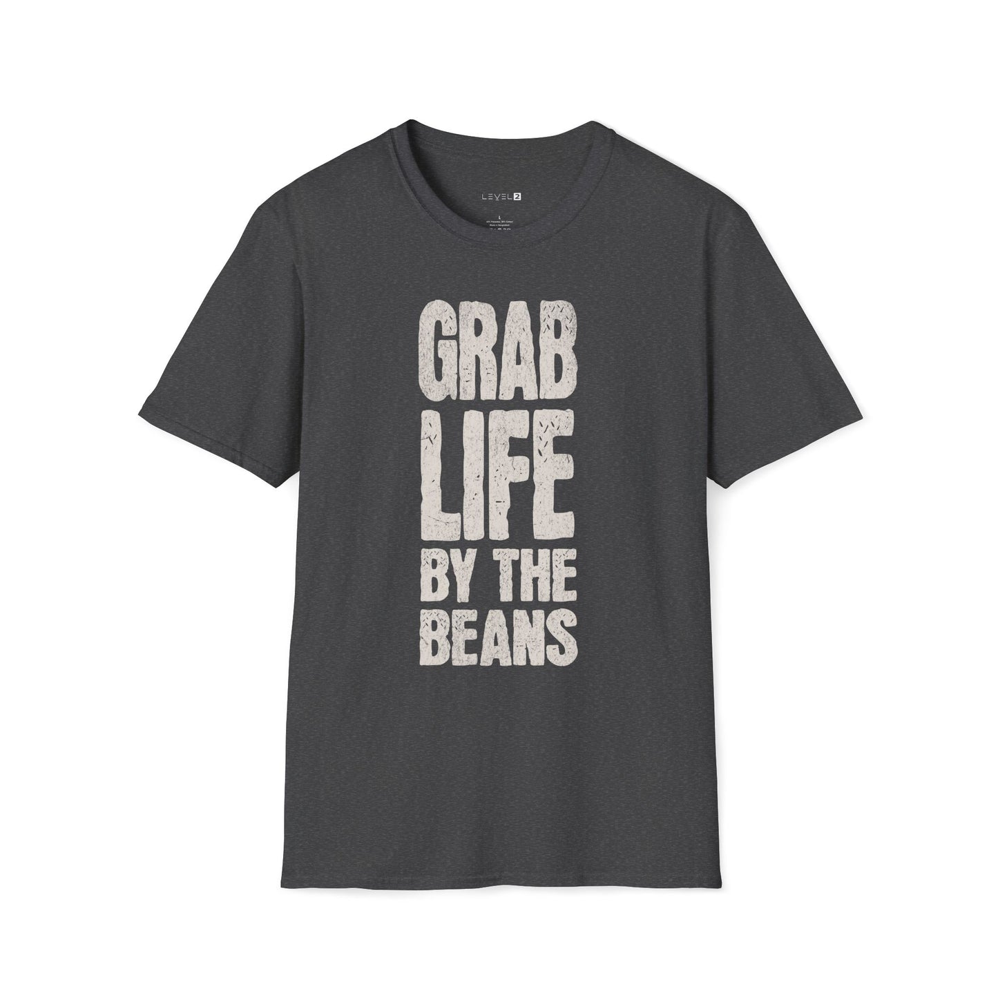 Grab Life by the Beans - #000