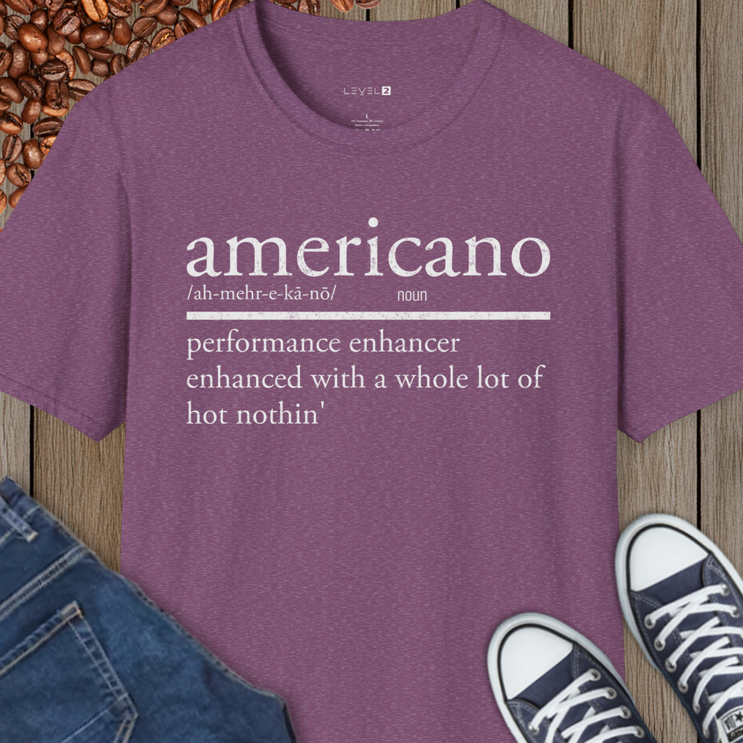 Americano - What it Really Means - #114
