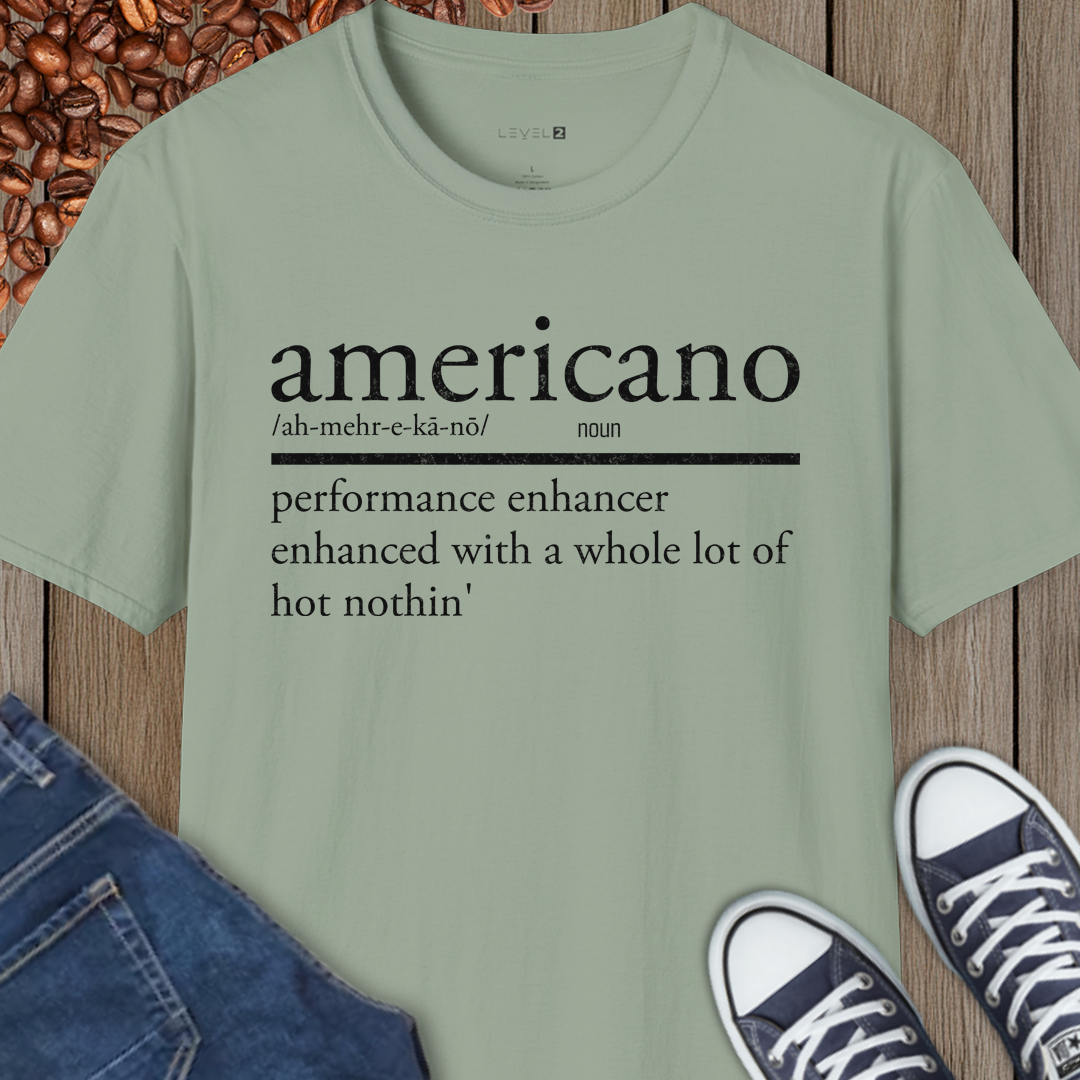 Americano - What it Really Means - #114