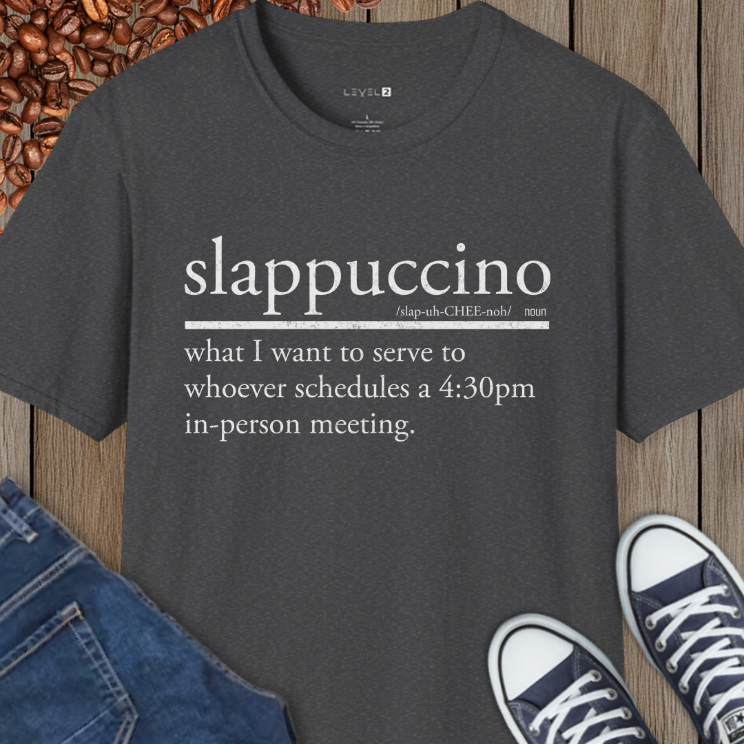 Slappuccino - What I Want to Serve - #115