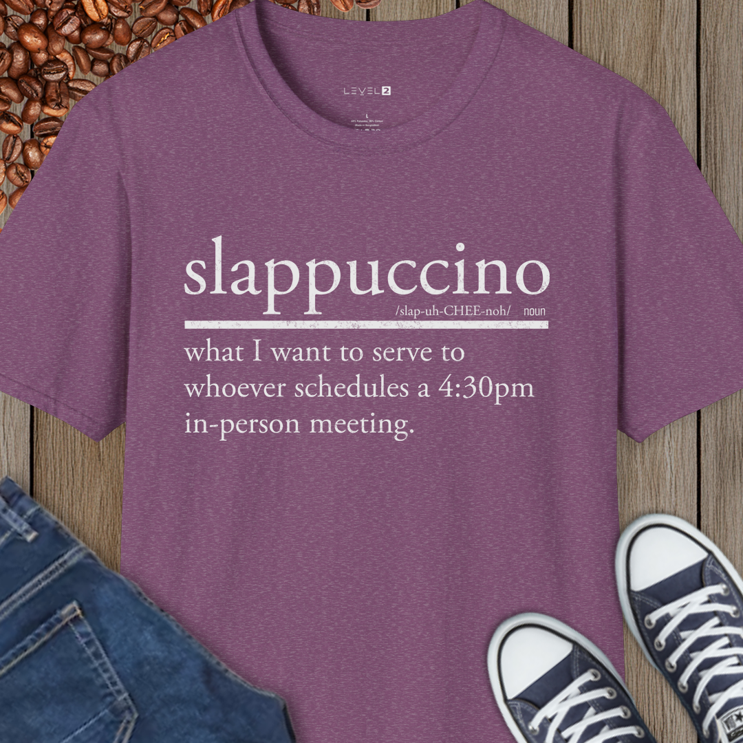 Slappuccino - What I Want to Serve - #115