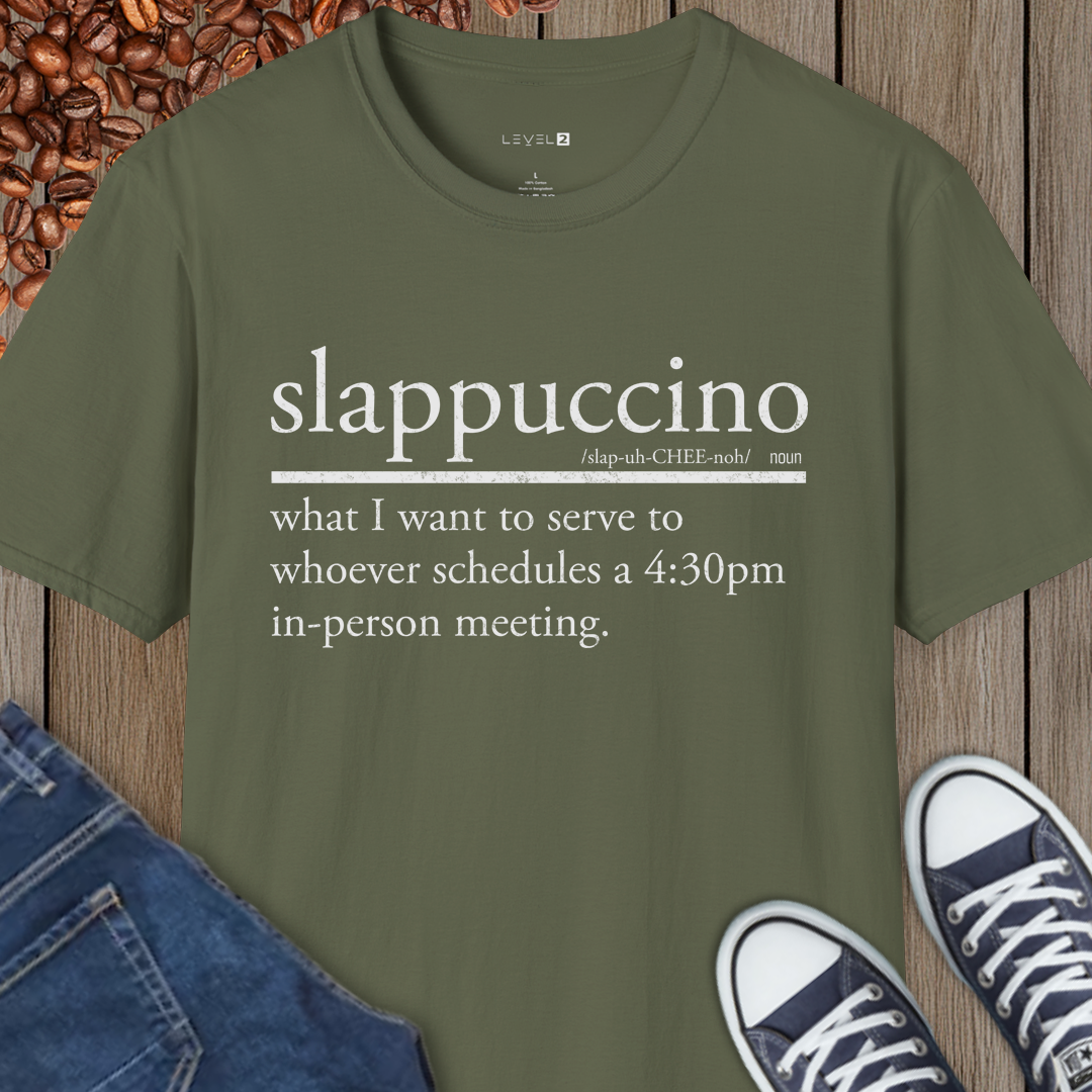 Slappuccino - What I Want to Serve - #115
