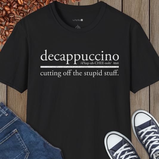 Decappuccino - Cutting Off the Stupid Stuff - #116