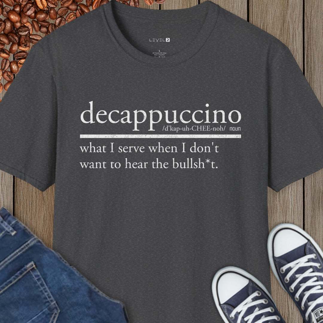 Decappuccino - What I Serve - #116