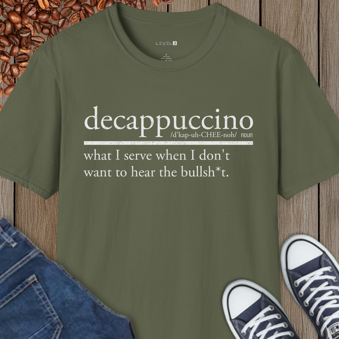 Decappuccino - What I Serve - #116