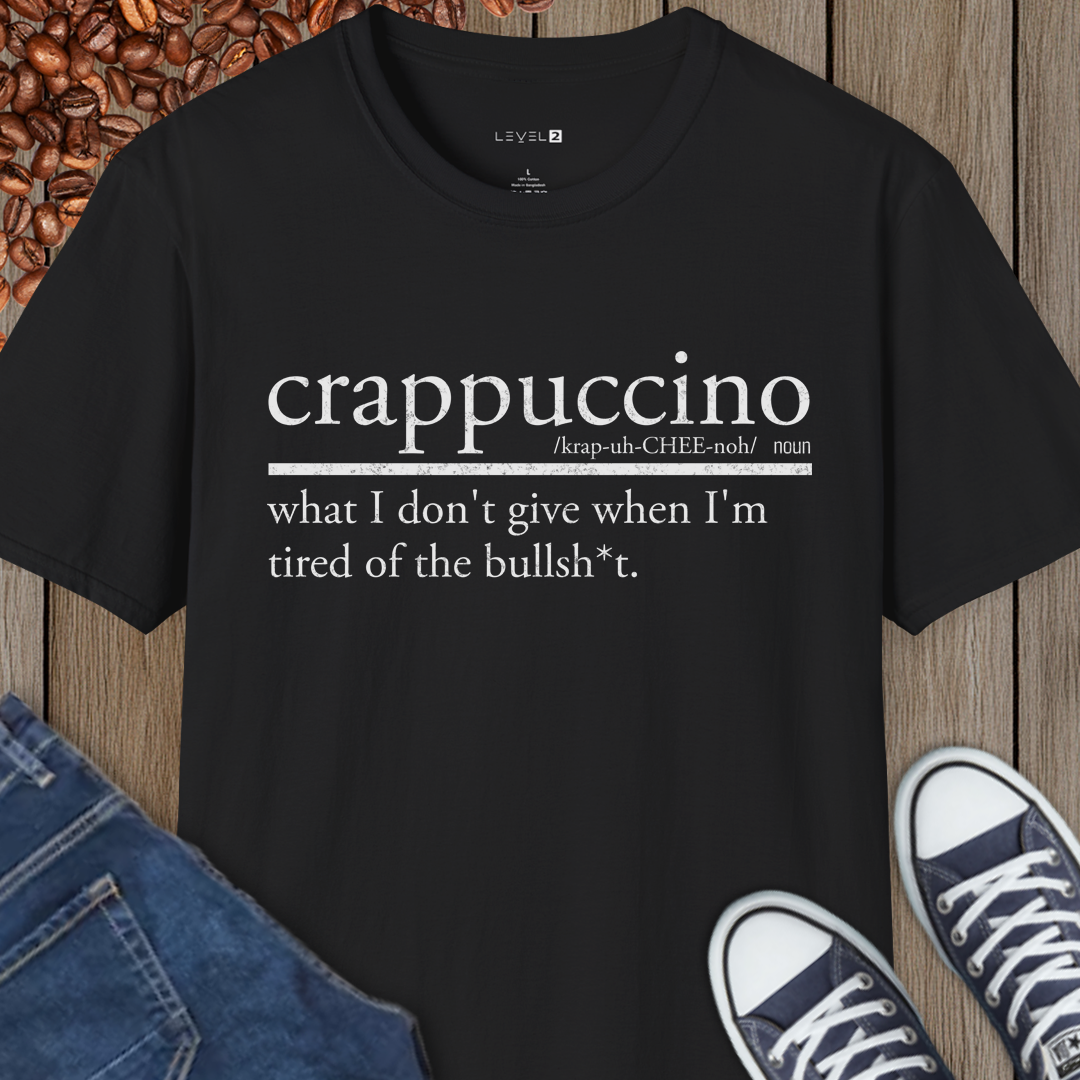 Crappuccino - What I Don't Give - #117