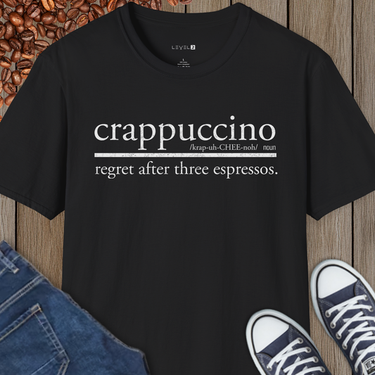 Crappuccino - Regret After Three Espressos - #117