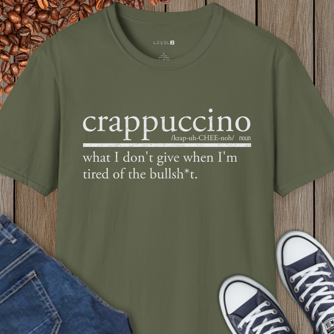 Crappuccino - What I Don't Give - #117