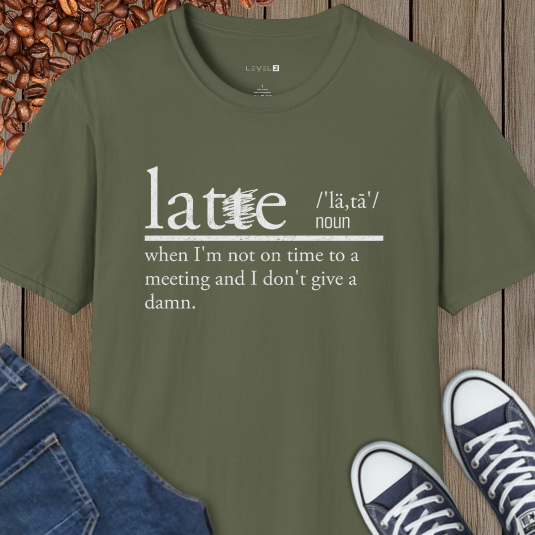 Late Latte - What I Am - #118