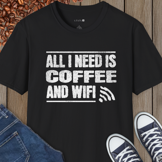 All I Need is Coffee and WiFi - #121