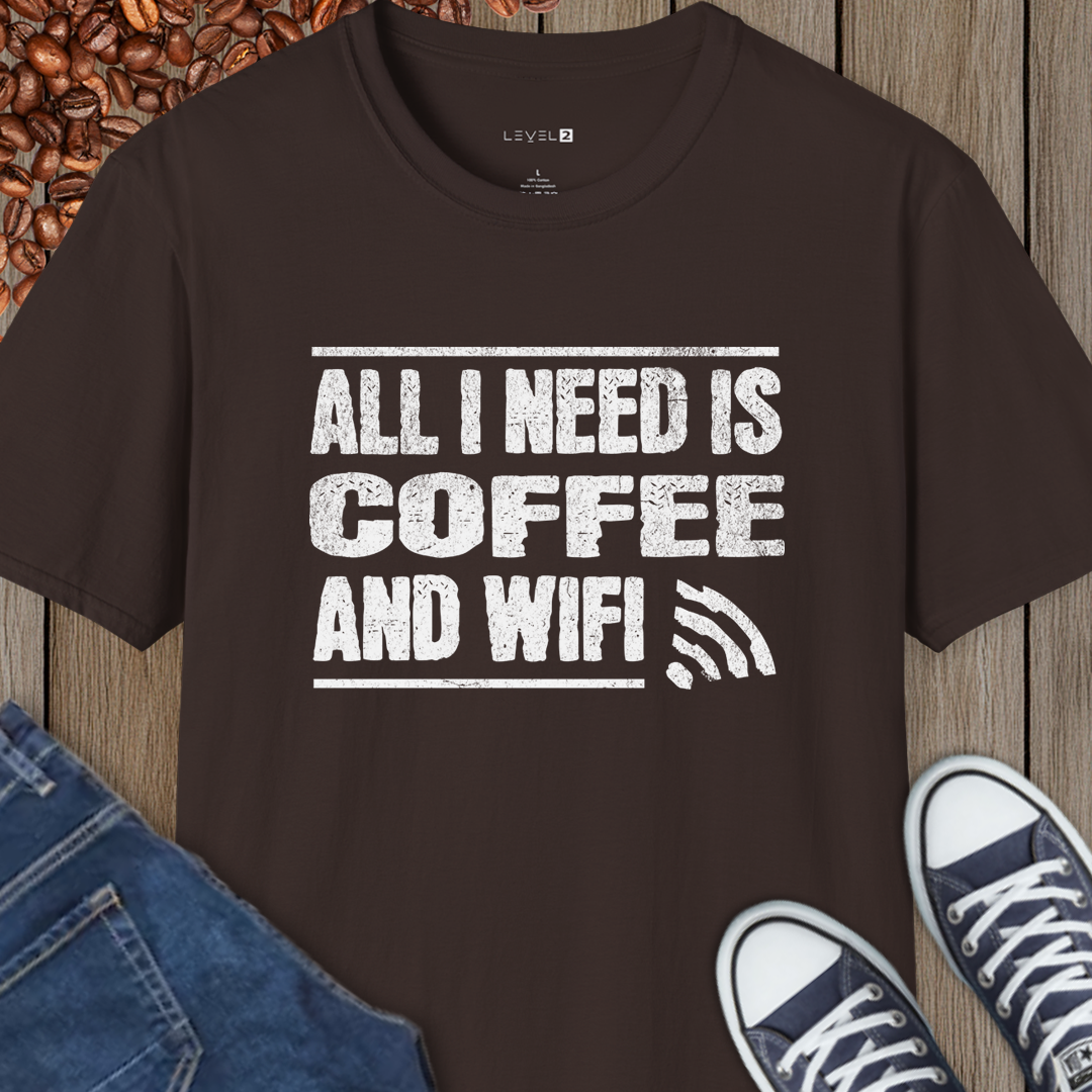 All I Need is Coffee and WiFi - #121