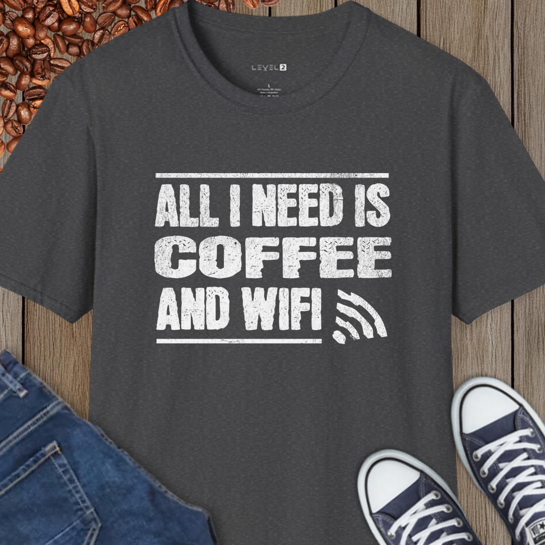 All I Need is Coffee and WiFi - #121