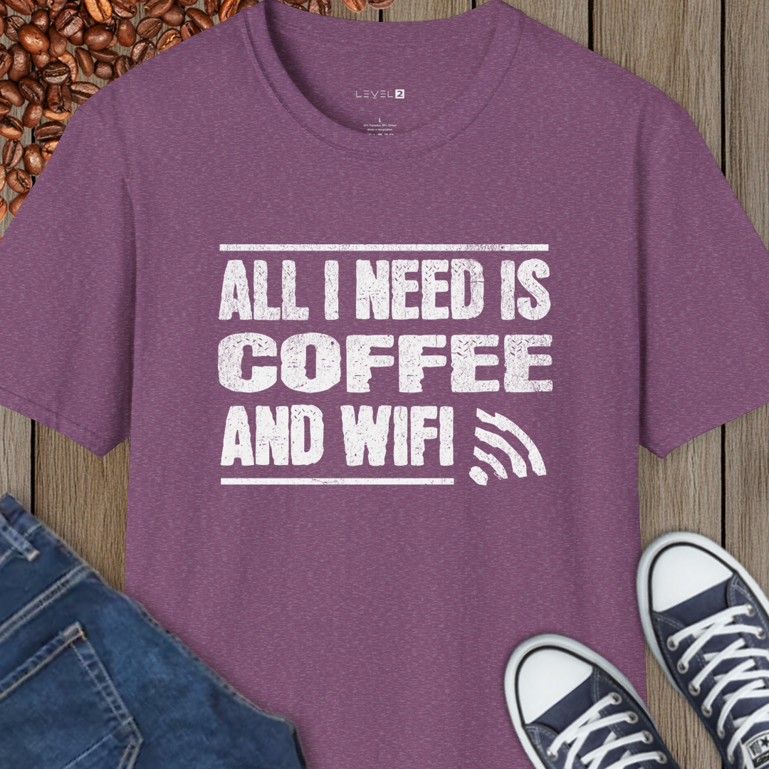 All I Need is Coffee and WiFi - #121