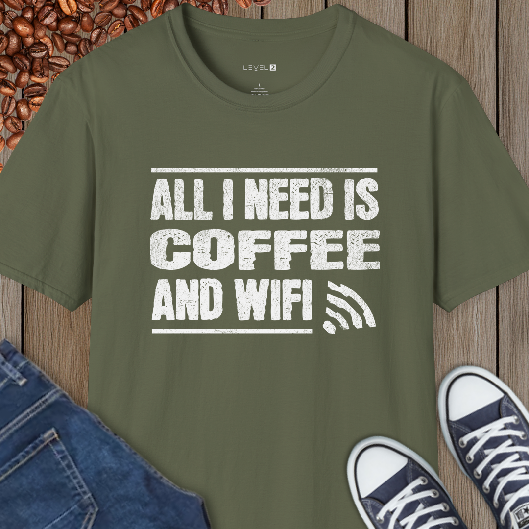 All I Need is Coffee and WiFi - #121
