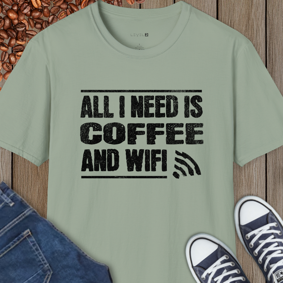 All I Need is Coffee and WiFi - #121