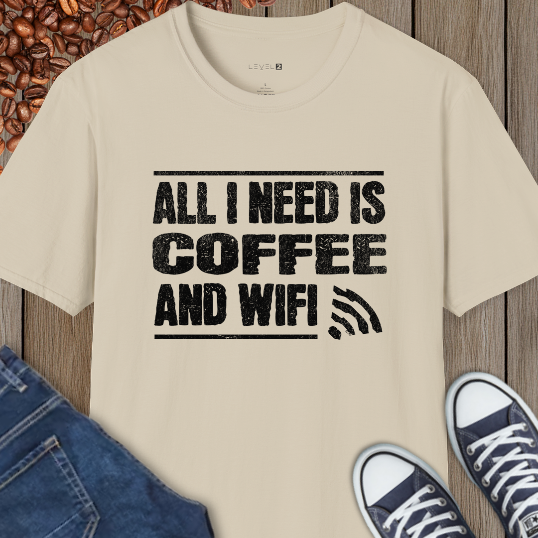 All I Need is Coffee and WiFi - #121