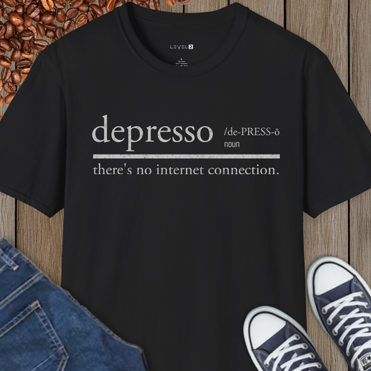 Depresso, No Internet Connection - #122