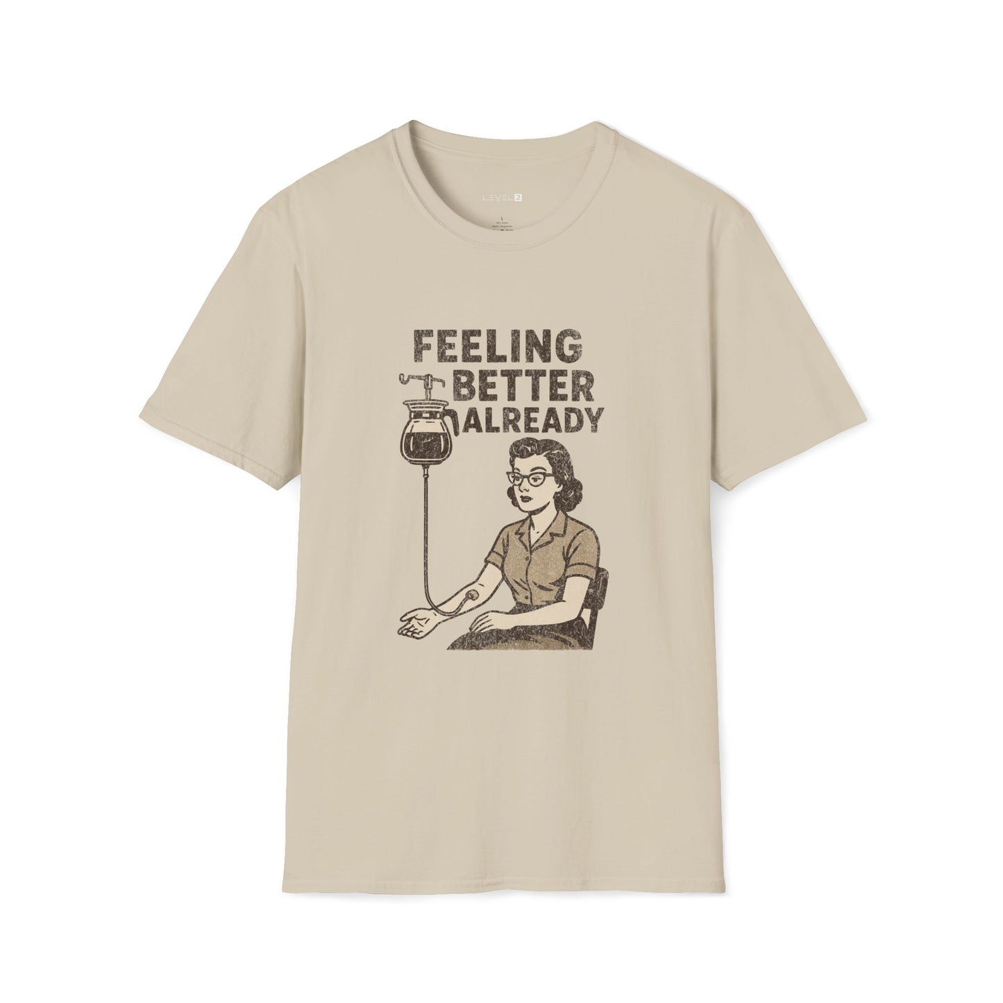 Feeling Better Already I.V. Coffee Pot Female - #059