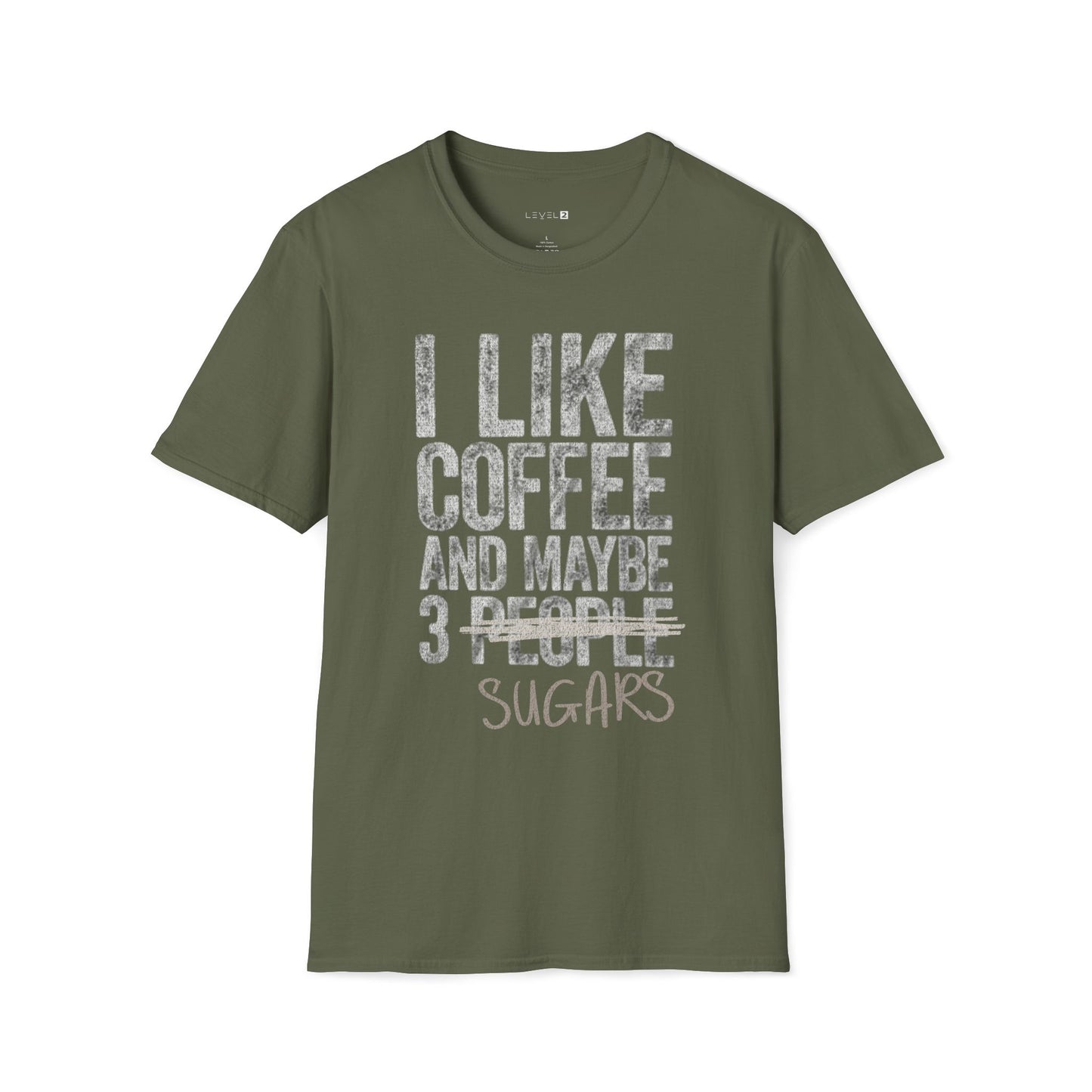 I Like Coffee and Maybe 3 Sugars - #078
