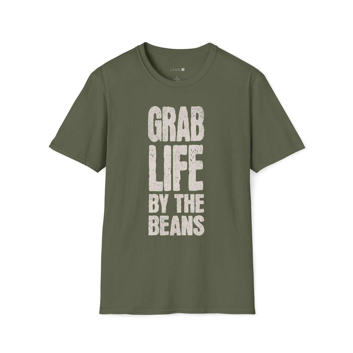Grab Life by the Beans - #000
