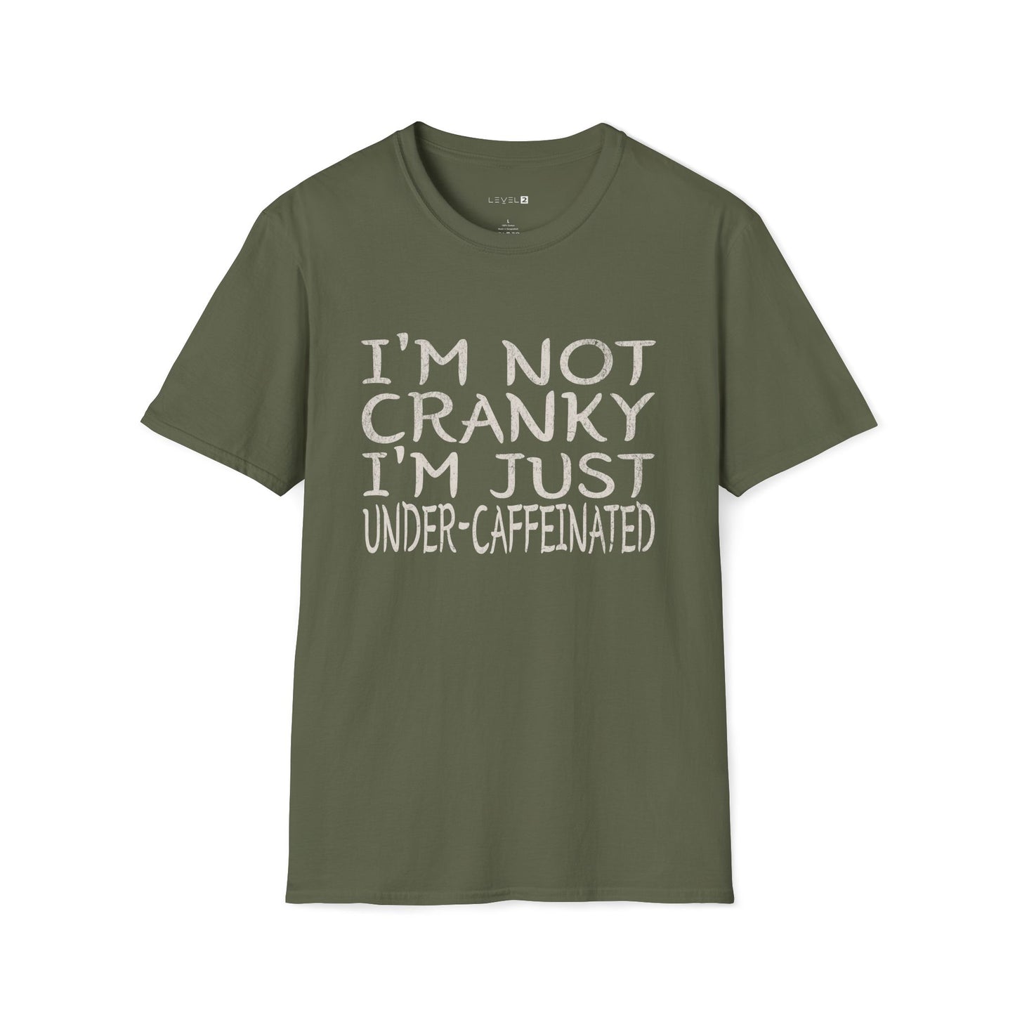 I'm Not Cranky, I'm Just Under-Caffeinated - #040