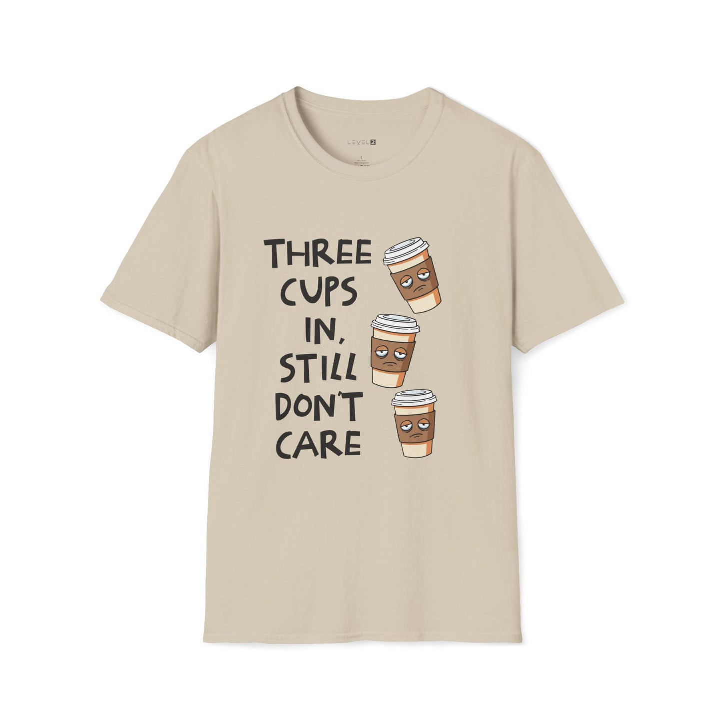 Three Cups In Still Don't Care - #086