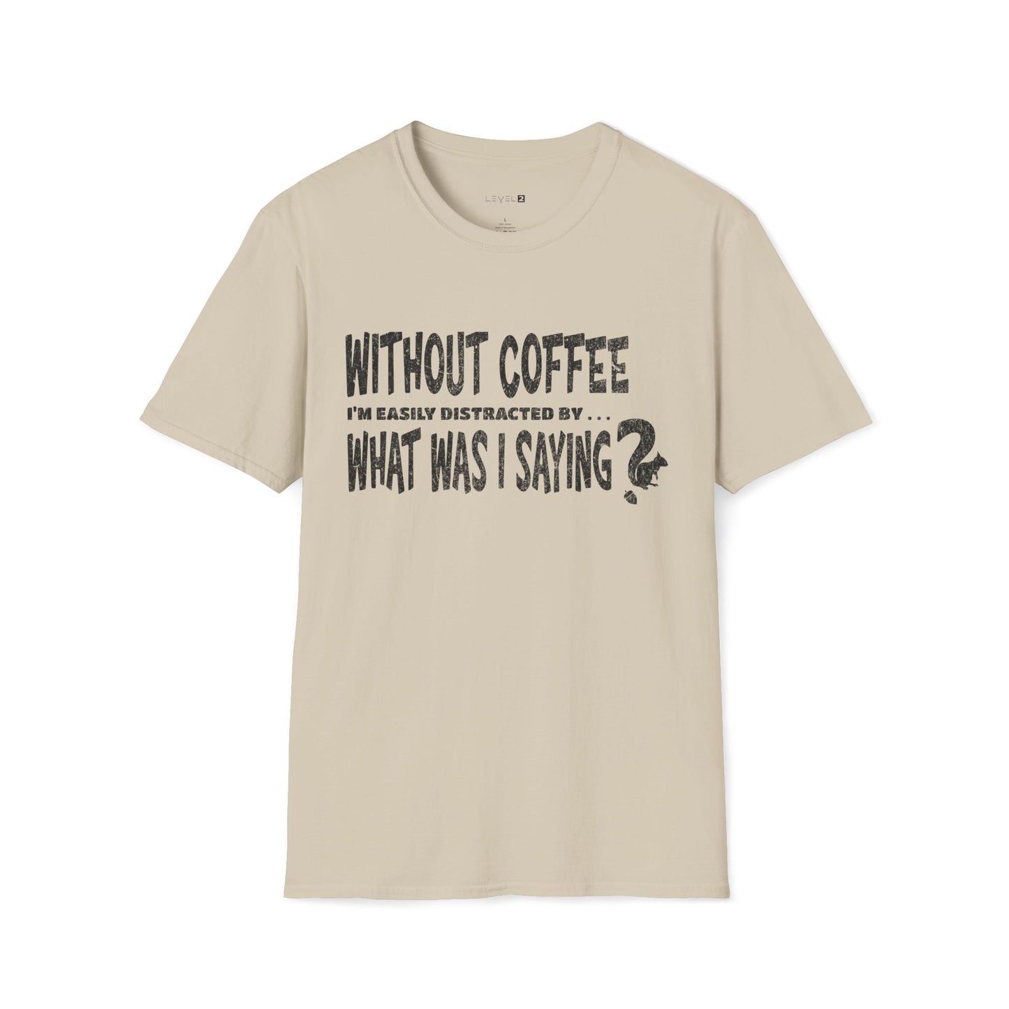 Without Coffee I'm Easily Distracted by ... What Was I Saying? - #066a