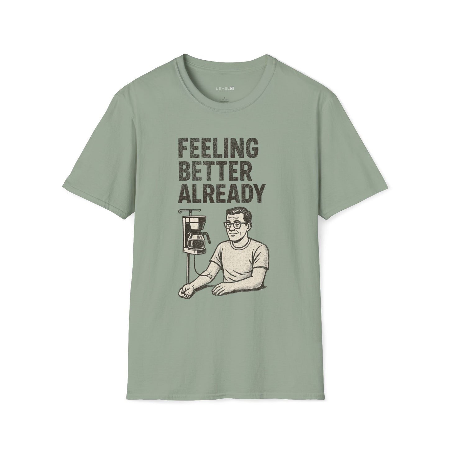 Feeling Better Already I.V. Coffee Pot Male - #060